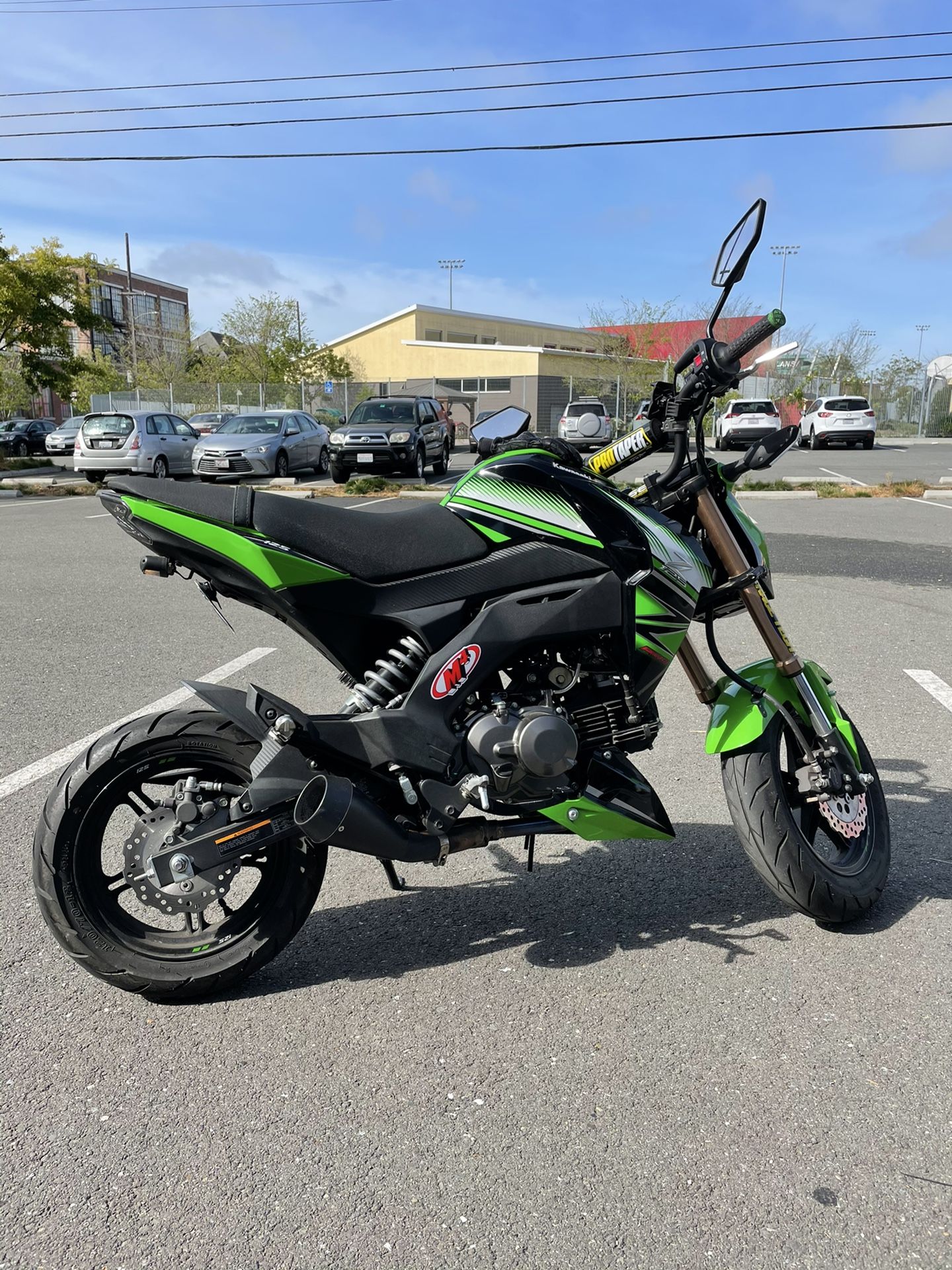 2018 Kawasaki z125 pro KRT