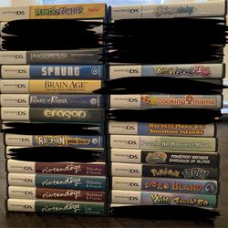 Nintendo DS Games
