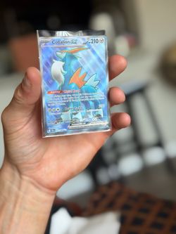 Cobalion EX Pokémon Card 103/086 Holo
