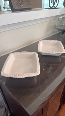 Serving Dishes
