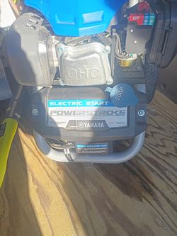 Yamaha Pressure Washer 3100psi 2.4gpm