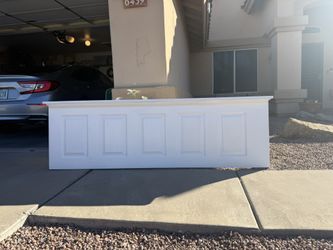 Kind Size Headboard (mounting bracket Included)