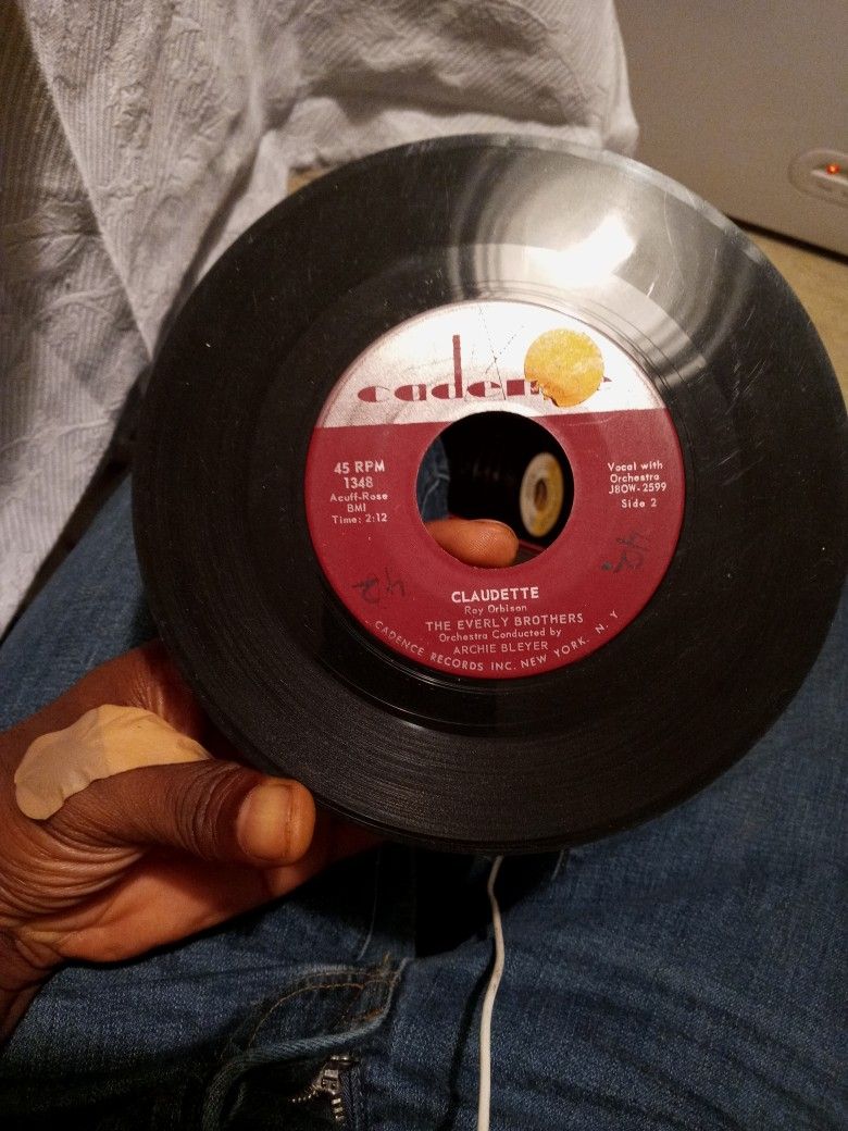 Claudette Roy Orbison 1958 45 Record!
