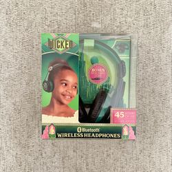 🔥NEW SEALED🔥 Wicked Elphaba Bluetooth Wireless Headphones