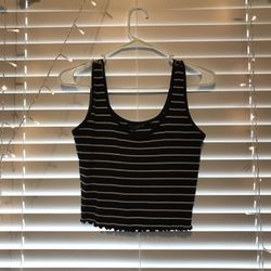 Black Tank Top 