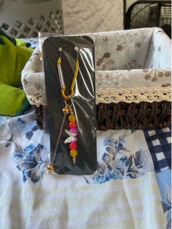 Beaded Keychain