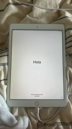 Apple iPad 7th Generation (2019) – 32GB Wi-Fi – Silver