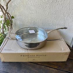 Princess House Cookware 12” New In Box