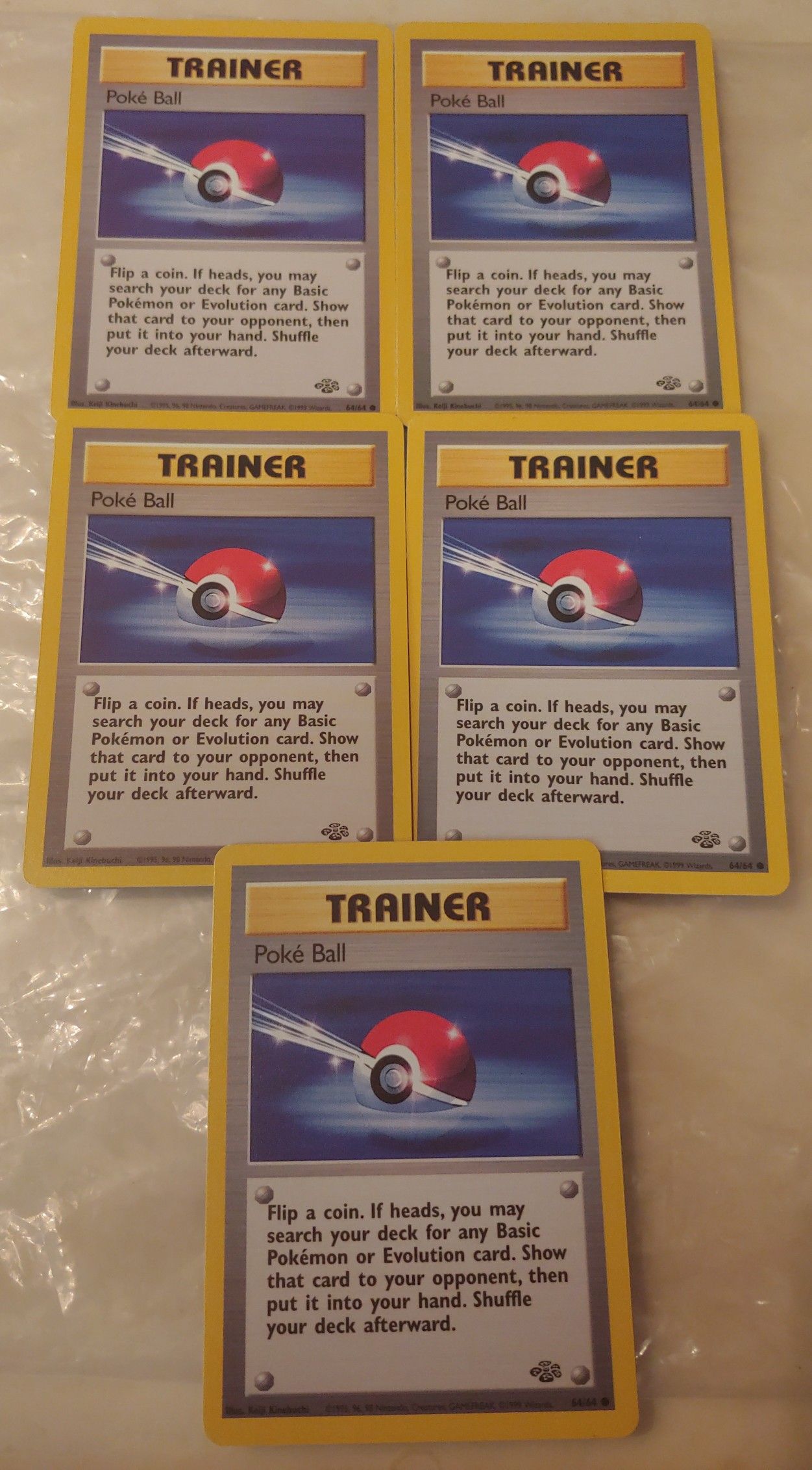 Pokemon jungle trainer PokéBalls