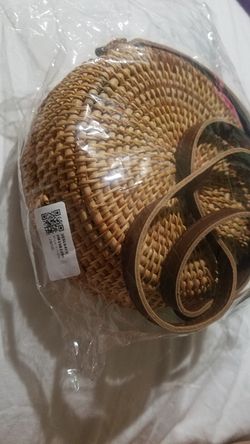 Rattan bag