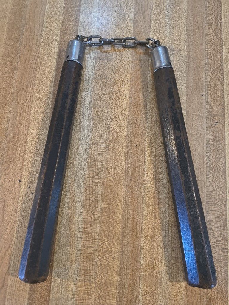 Wooden Nunchucks