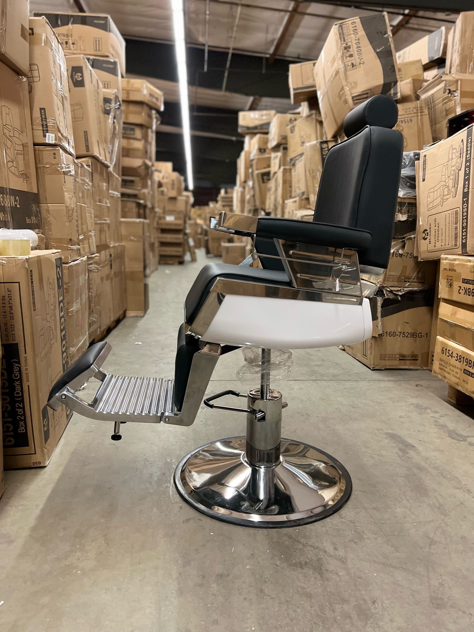 Professional Hydraulic Beauty Standard Rotating Barber Chair Model