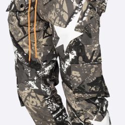 STAR CARGOS - CAMO (XL/36)