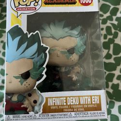 Funko Pop Infinite Deku
