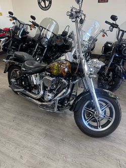 2006 Harley Davidson flstsi fatboy