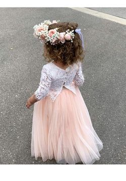 Toddler Formal Dress Wedding Special Occasion
