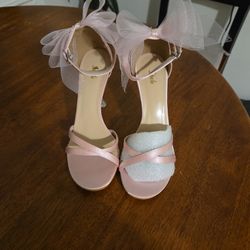 Cute Baby Pink Heels