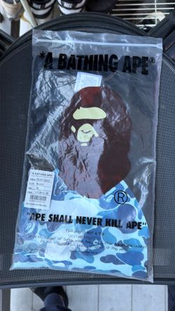 Bape  t shirt for Sale size m