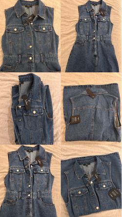 Lulus’s Denim Dress
