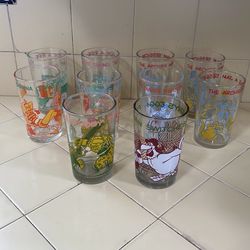 Vintage 1970’s Betty jelly glass