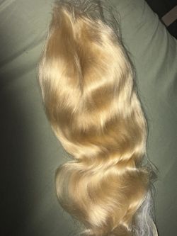 NEW 26” 613 Blonde HD Lace Frontal Wig – 13x6, 200% Density, 100% Virgin Human Hair 💛