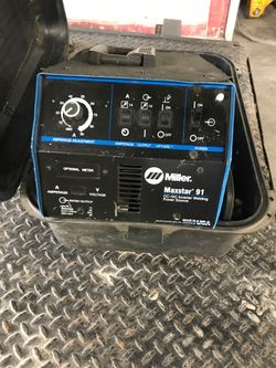 Miller max star 91 inverter
