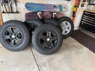 Jeep JL Wheels