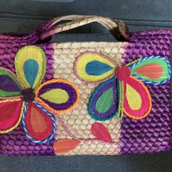 Colorful Handmade Handbag