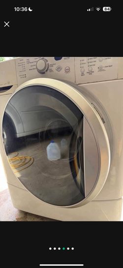 Kenmore Front Load Washer