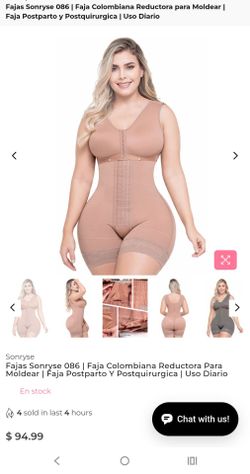 Faja Colombiana creaciones Segar