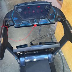 Superfit Treadmill Foldable