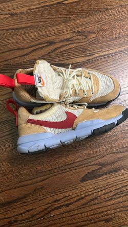 Tom Sachs overshoe cut