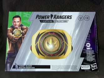 Tommy Oliver Master Morpher Brand New Unopened 