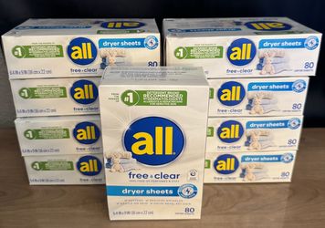 Dryer sheets