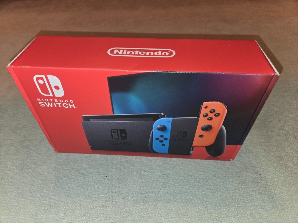 Used Nintendo Switch