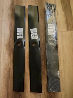 Koltrunex Lawn Mower Blades – Set of 3