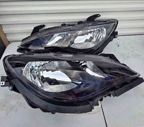 17-23 Chrysler Pacifica Voyager Headlights Luces Focos Micas Faros Faroles Headlamps