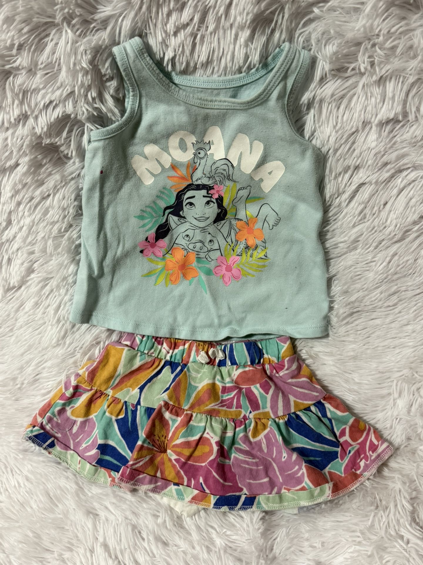 Moana Outfit