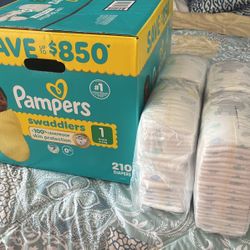 Diapers Size 1