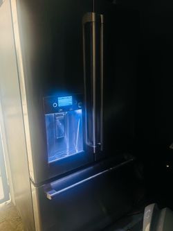 GE fridge stainless