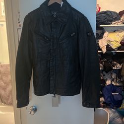 Real Leather Jacket