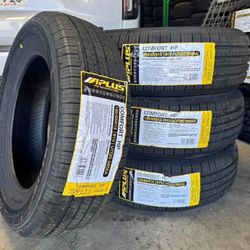 195/65R15 Set Of 4 As Plus New Tires 