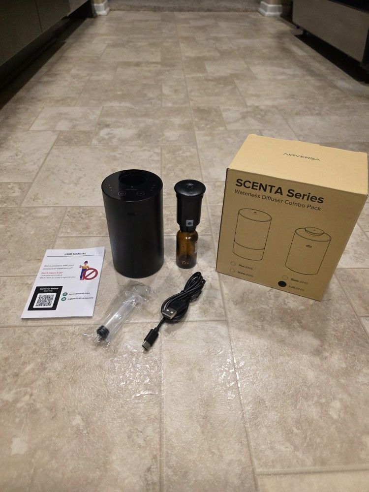 Waterless Essential Oil Diffuser Starter Kit