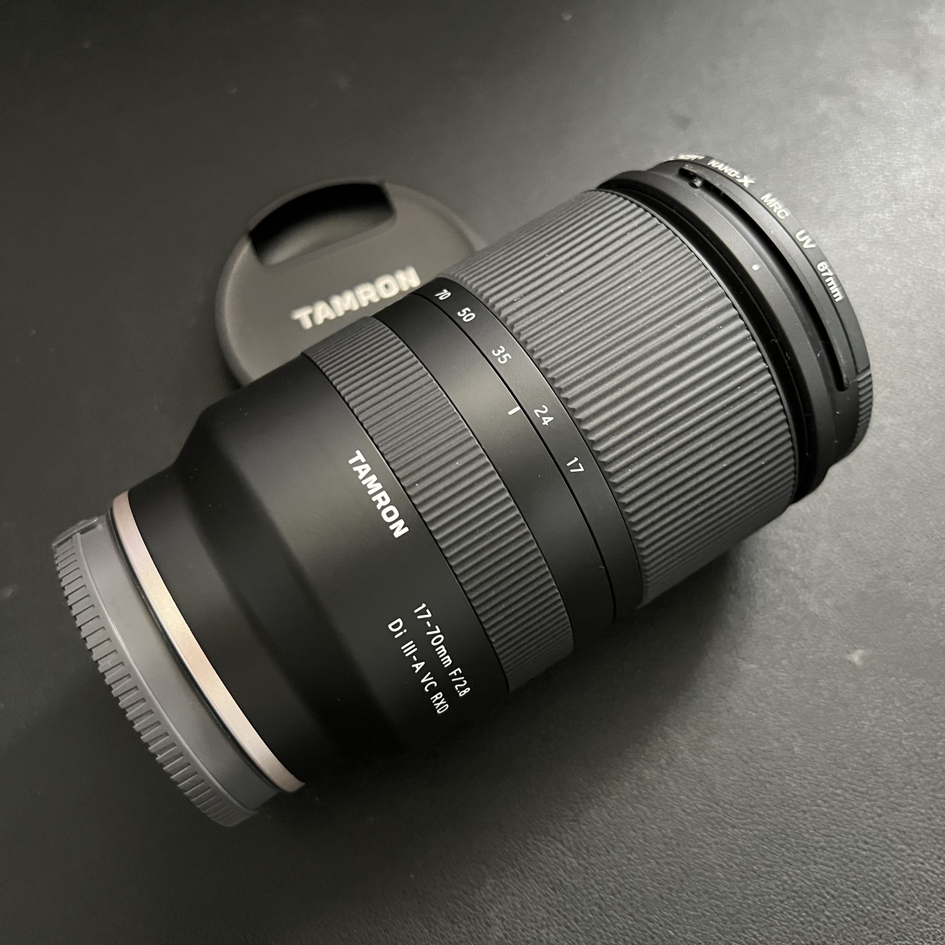 Tamron 17-70 f/2.8 Len Sony e mount
