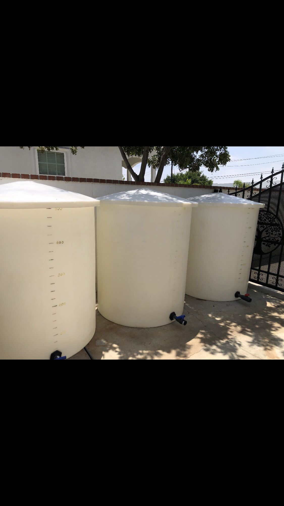 Water Tanks 500gal Each (4)$1000 Firm Firm!