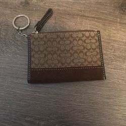 Coach Mini Wallet