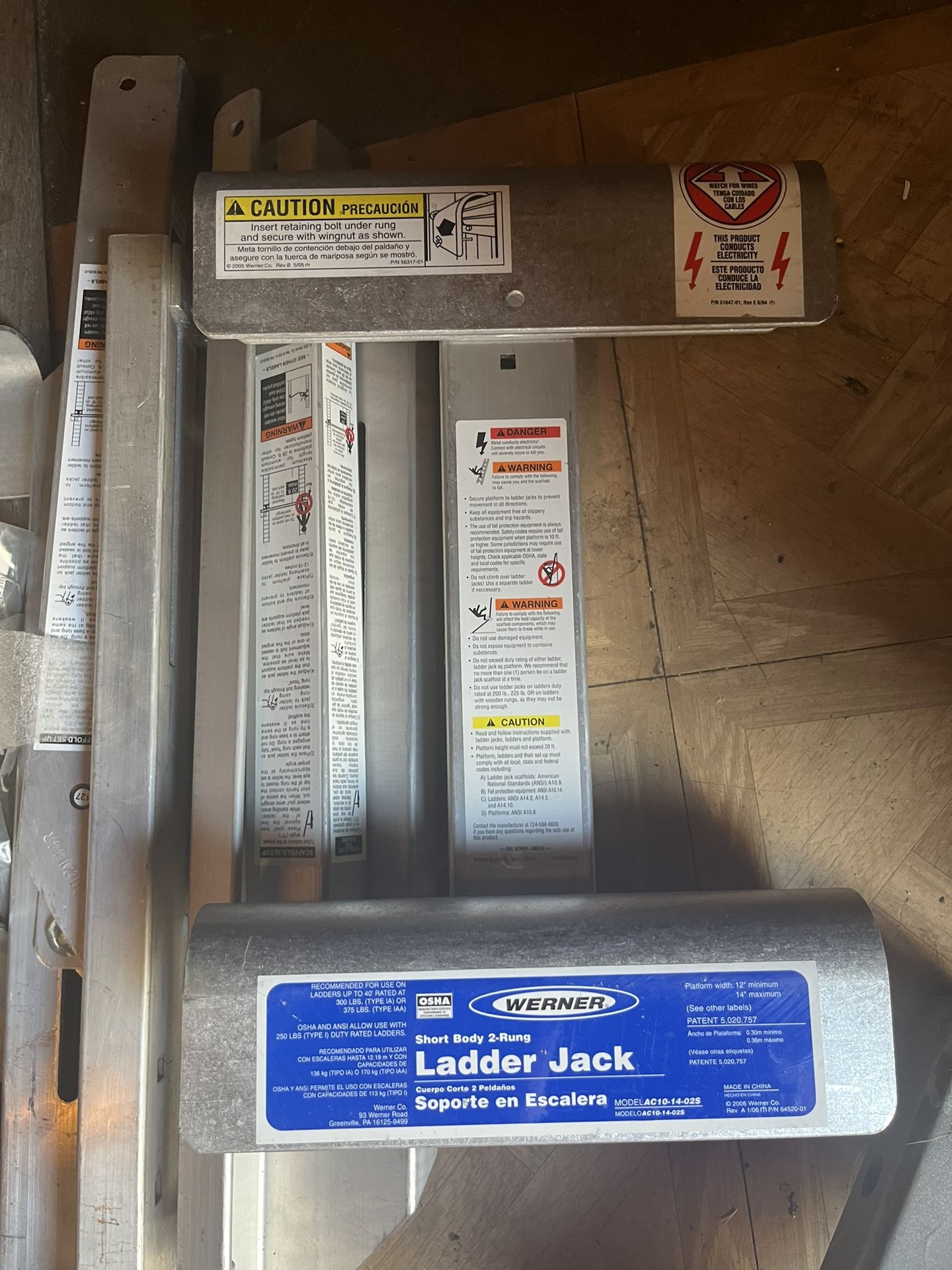Werner Ladder Jack New