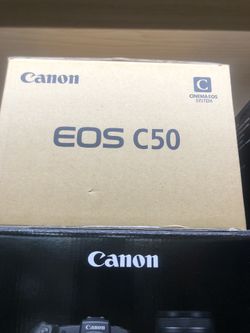 Canon EOS C50 Full Frame Cinema Camera Canon RF Limited Time Sale