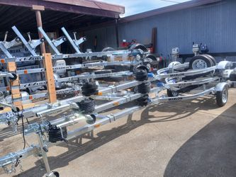 Ez Loader Trailer Fits 12ft To 16ft Boats