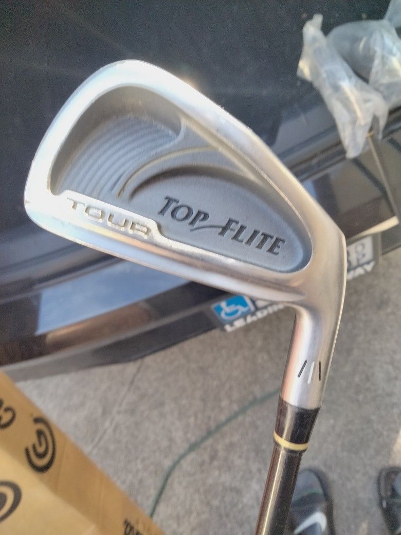 New Top Flight Tour Golf Irons ,